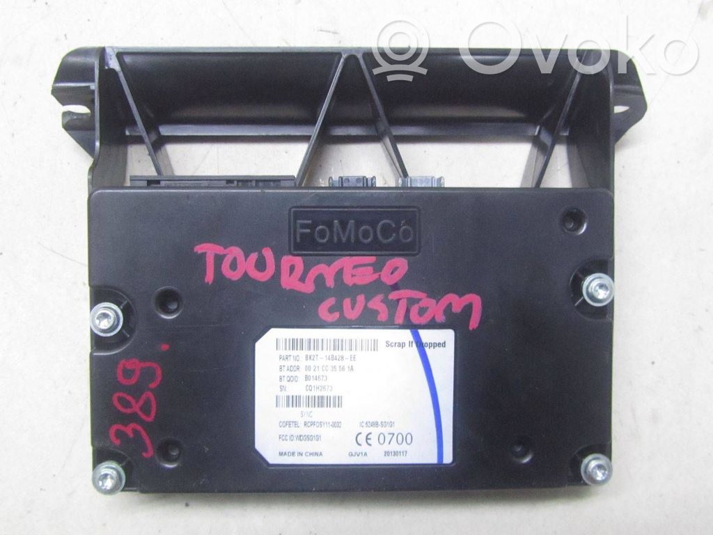 Ford Tourneo Custom Other control units/modules 