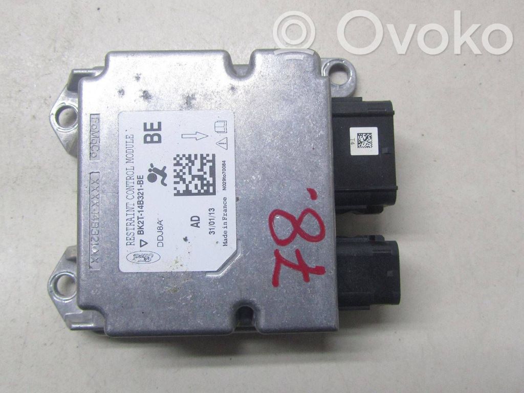 Ford Tourneo Custom Airbag control unit/module 