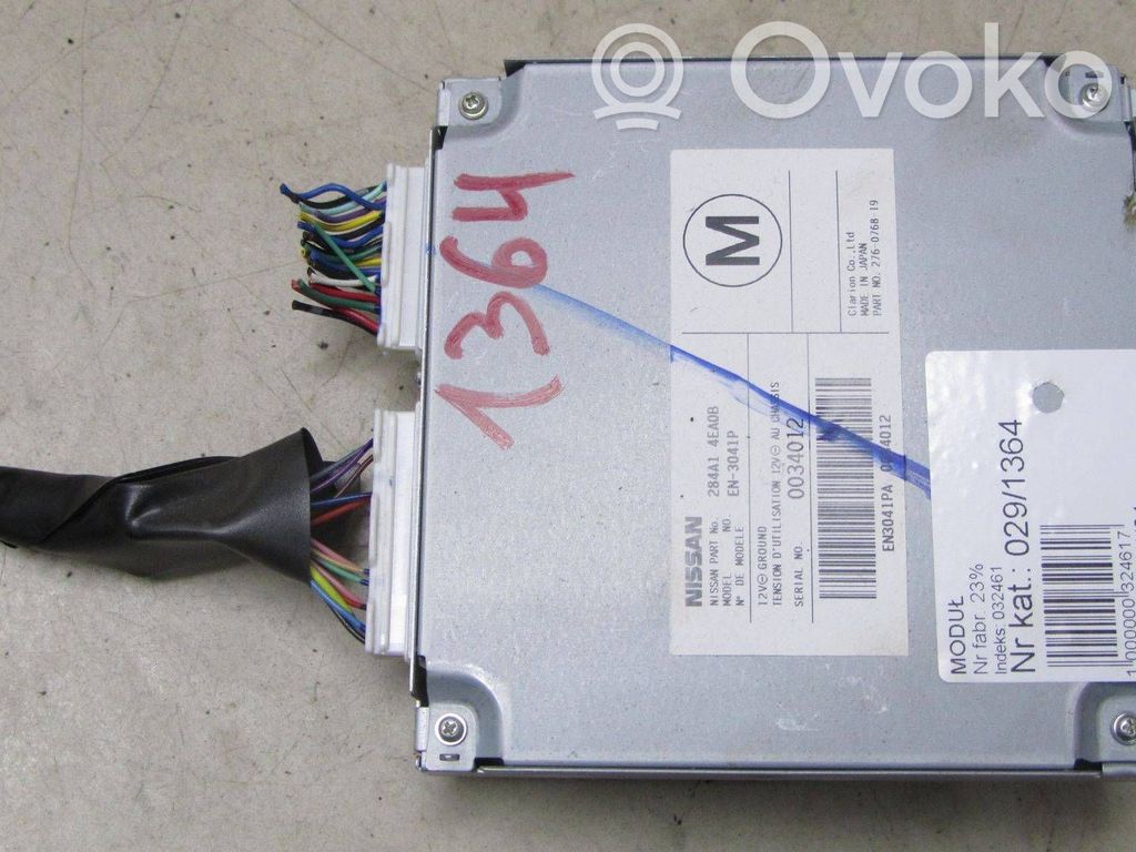 Nissan Qashqai Camera control unit module 