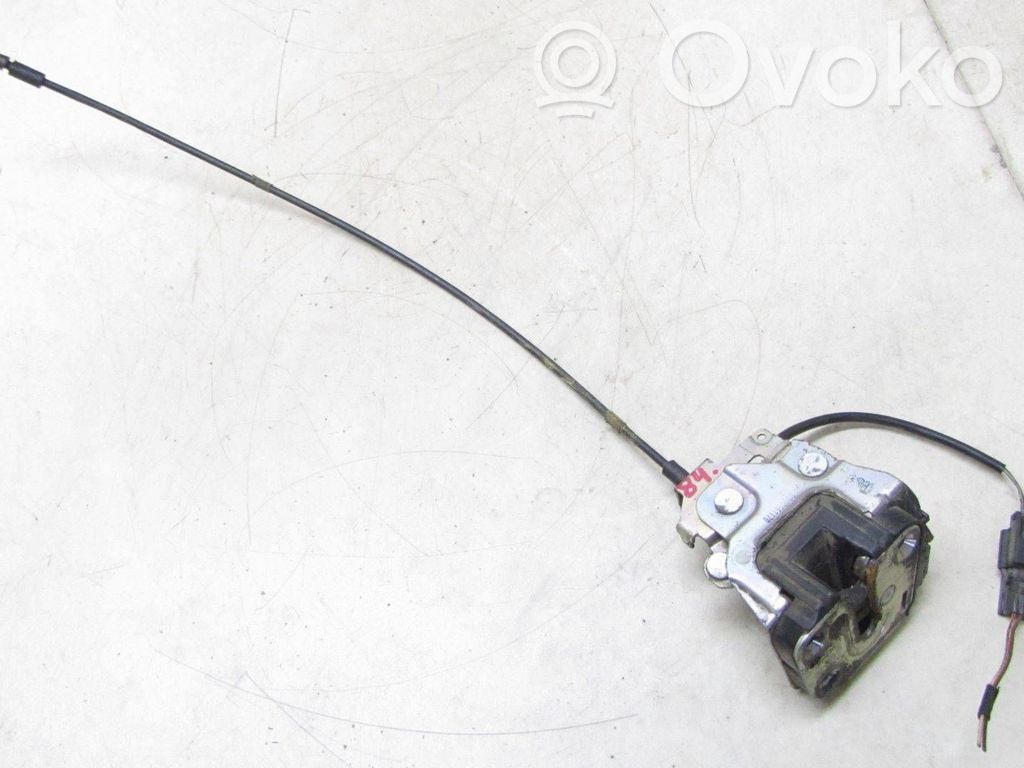 Renault Master III Rear door lock 