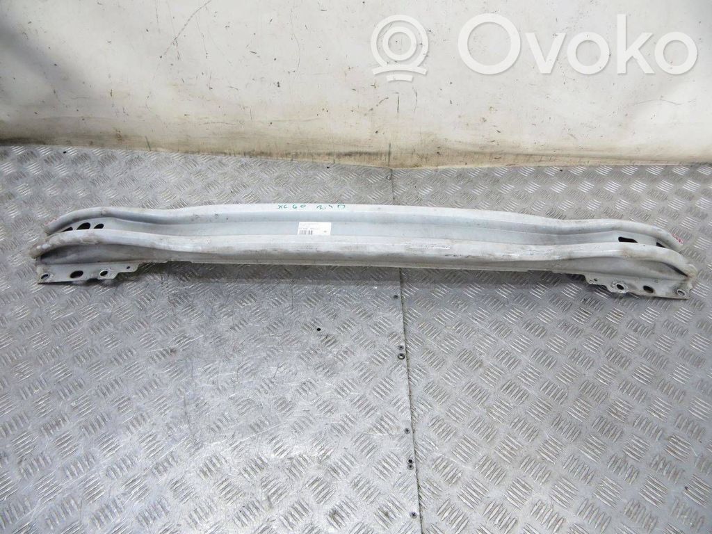 Front bumper support beam