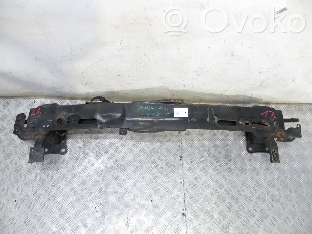 Front bumper support beam