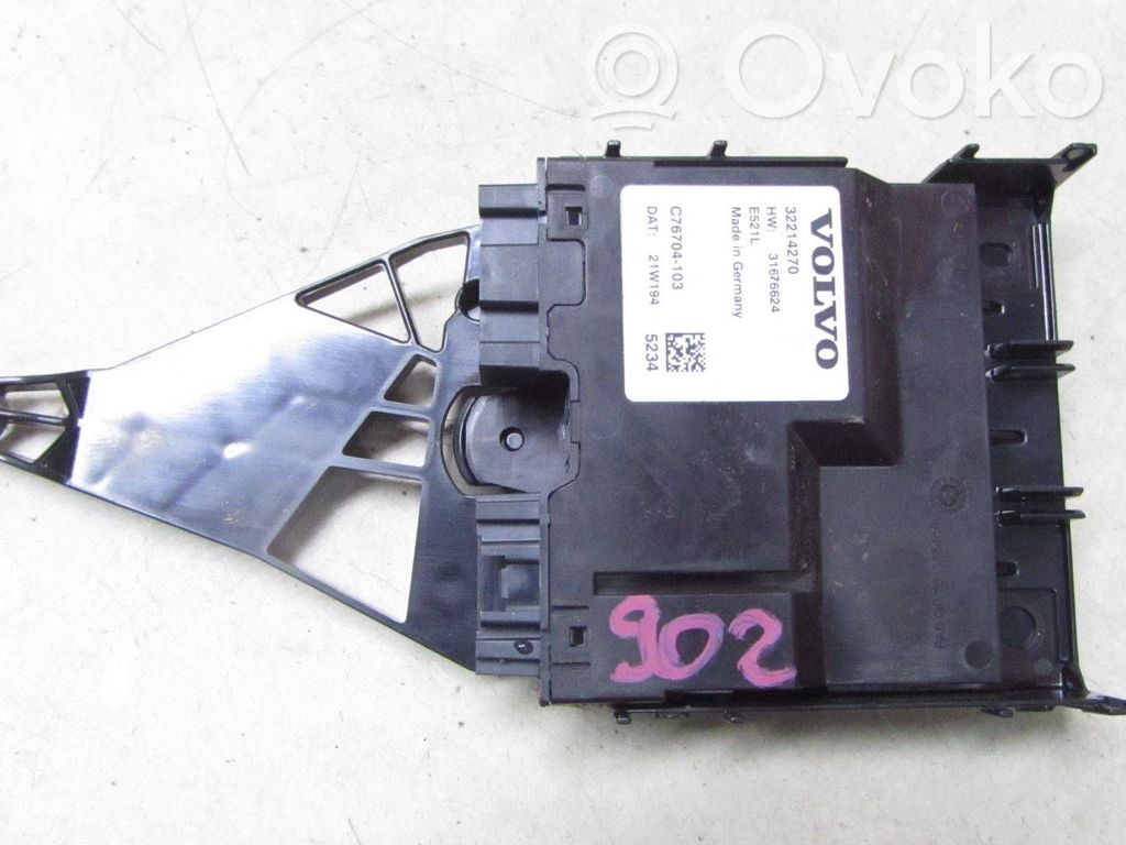 Volvo XC60 Tailgate/trunk control unit/module 