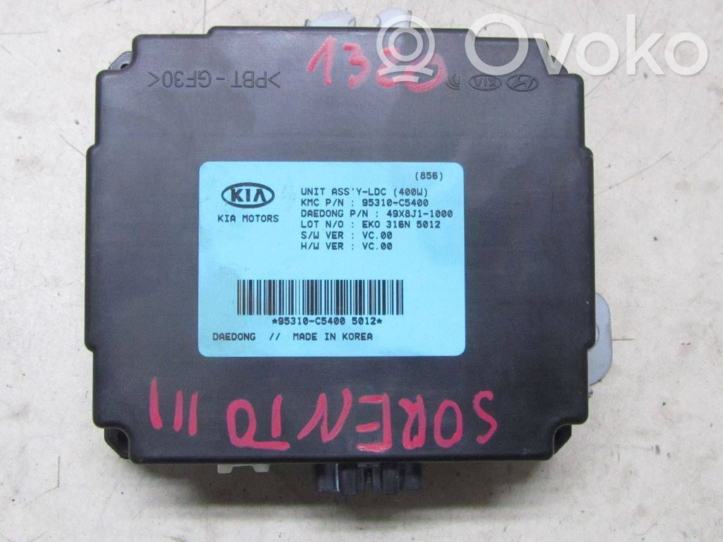 KIA Sorento Other control units/modules 