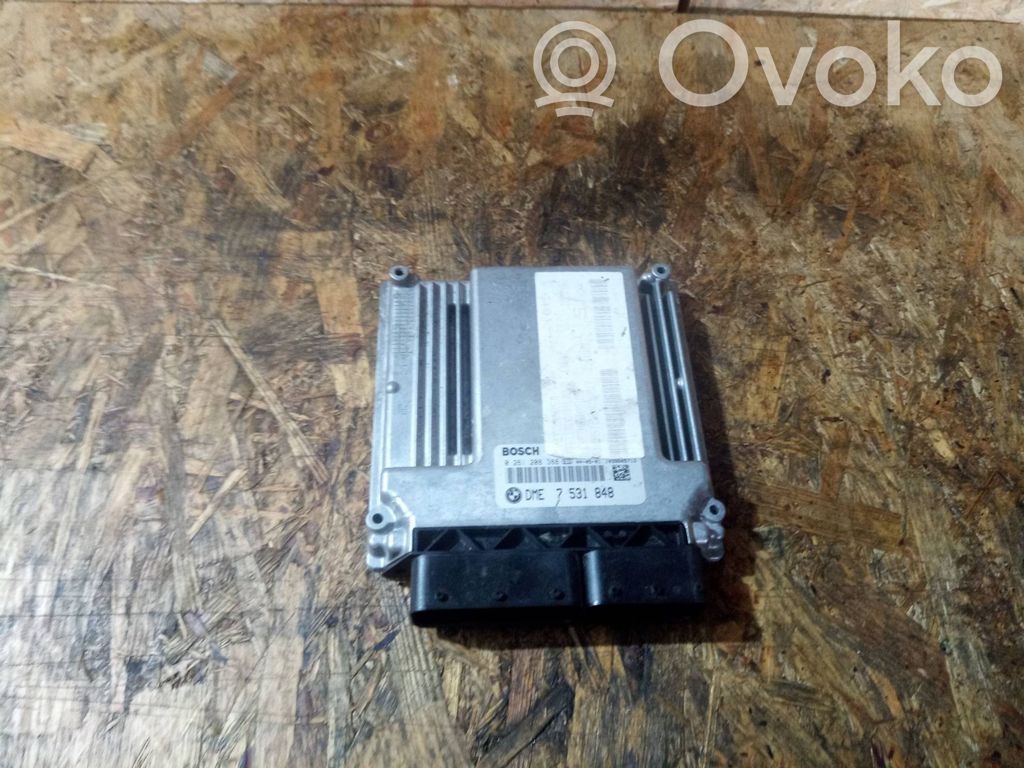 BMW 3 E46 Engine ECU kit and lock set 