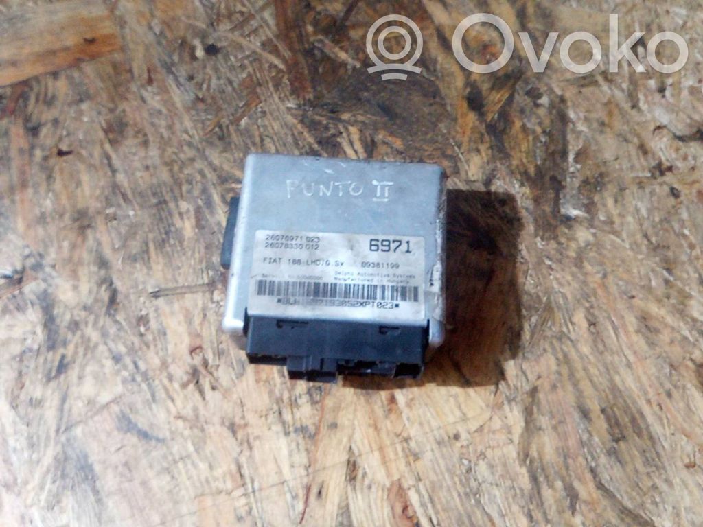 Fiat Punto (188) Stūres pastiprinātāja vadības bloks 