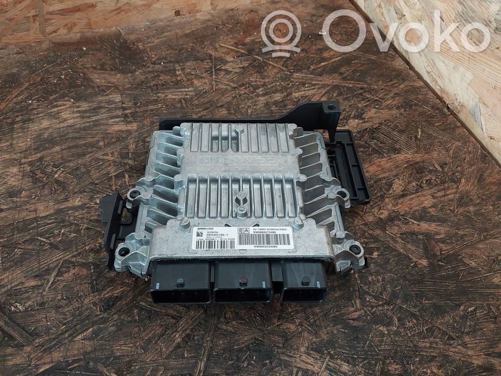 Peugeot 407 Other control units/modules 