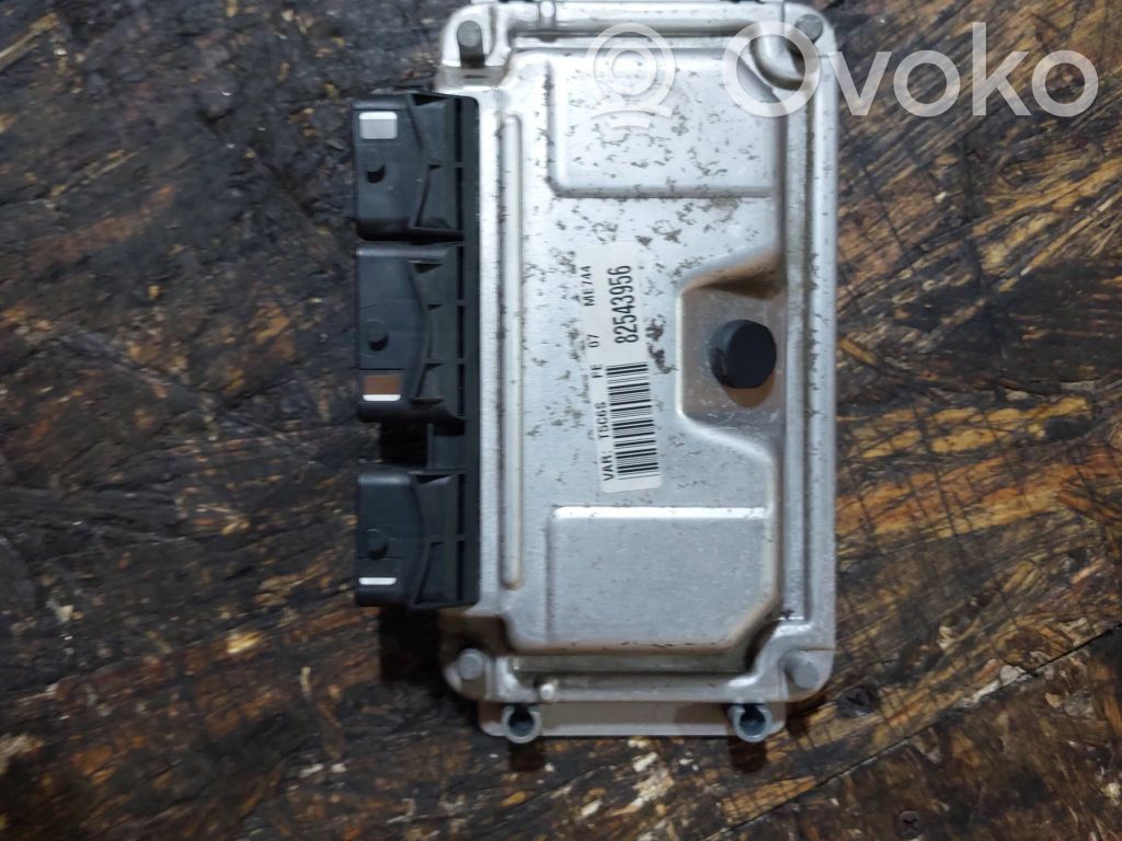 Peugeot 307 Engine control unit/module 