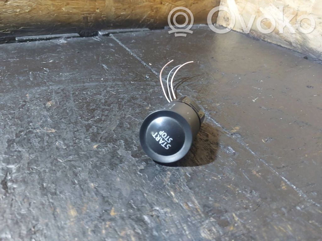 Renault Megane II Engine start stop button switch 