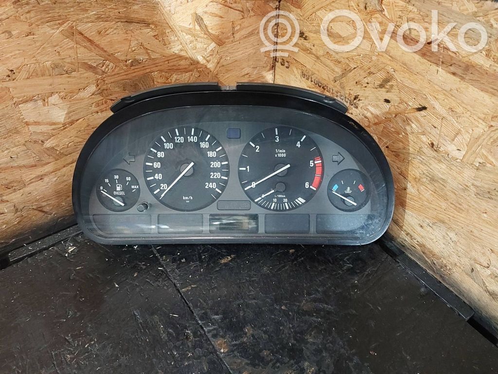 BMW 5 E39 Speedometer (instrument cluster) 