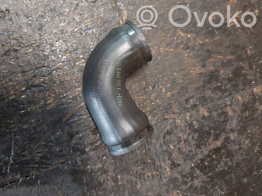 BMW 5 E39 Intercooler hose/pipe 