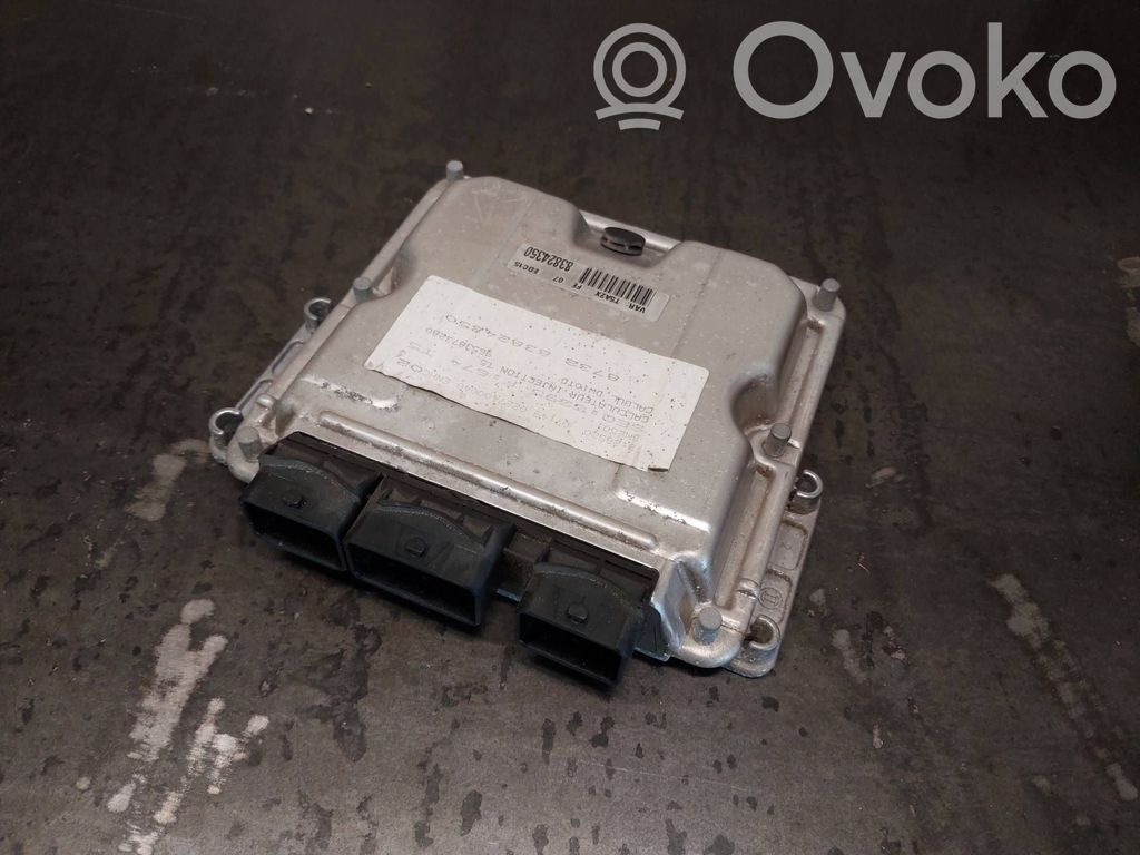 Peugeot 307 Engine control unit/module 
