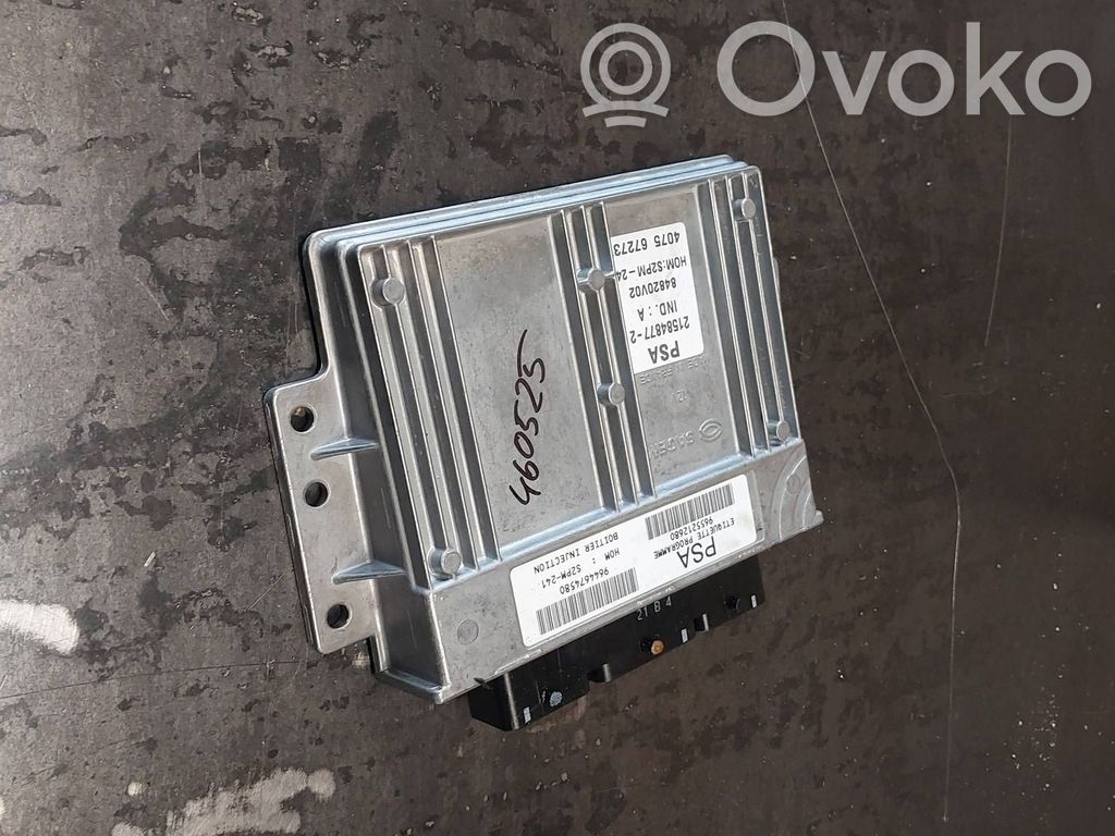Citroen C5 Engine control unit/module ECU 