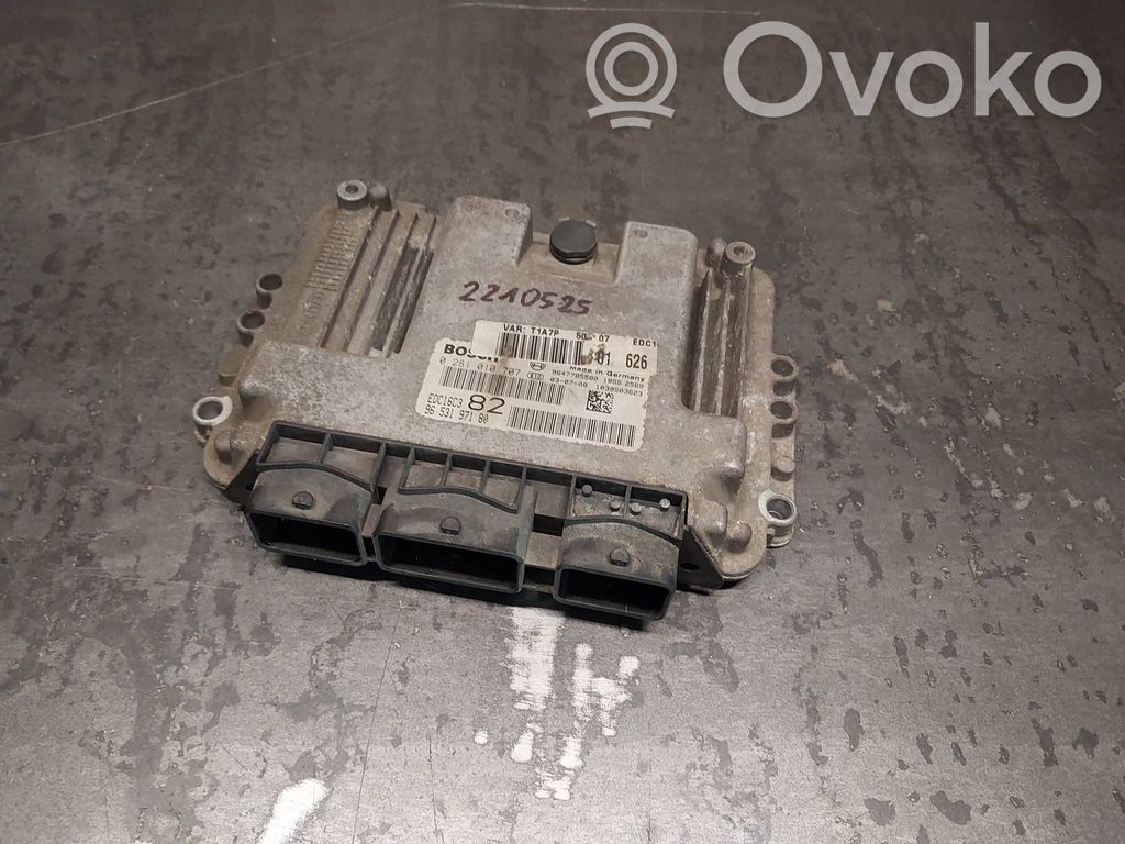 Peugeot 206 Engine control unit/module 