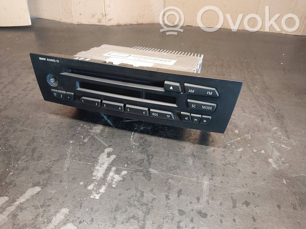 BMW 3 E90 E91 Radio / CD/DVD atskaņotājs / navigācija 