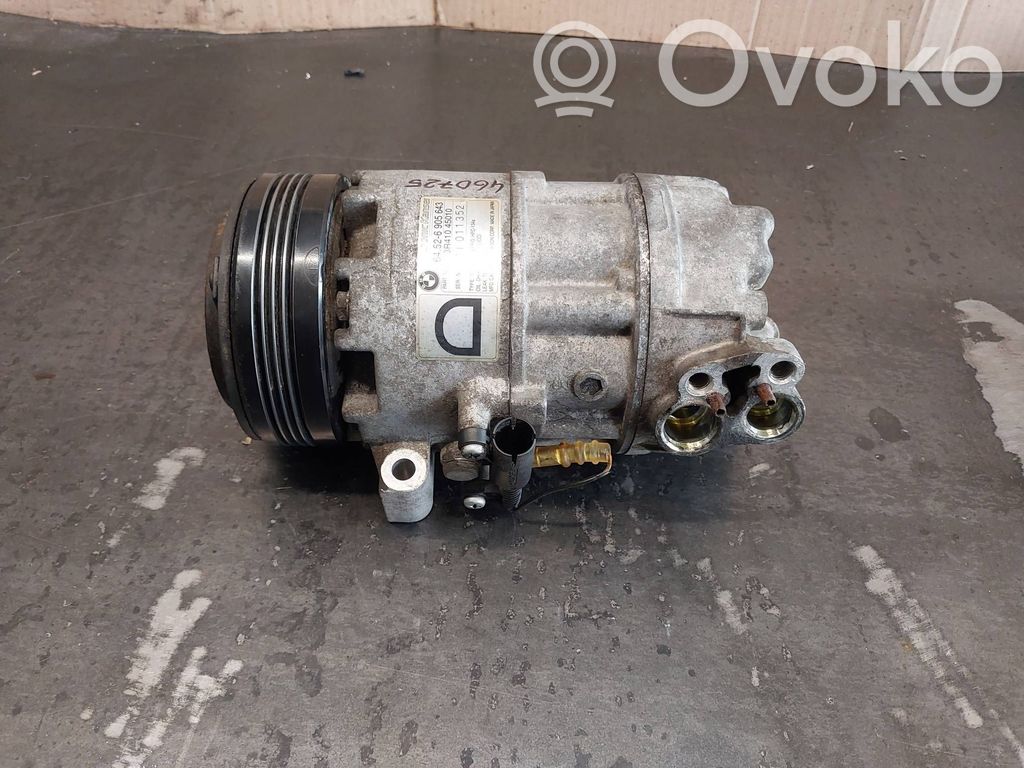 BMW 3 E46 Air conditioning (A/C) compressor (pump) 