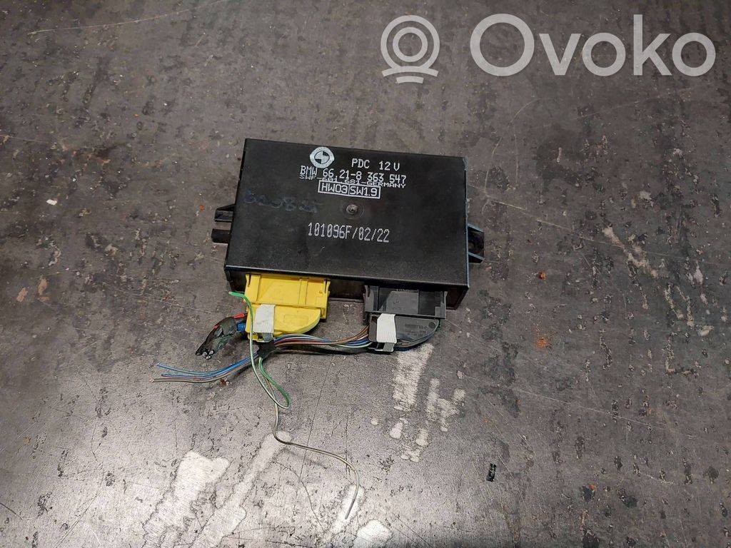 BMW 5 E39 Parking PDC control unit/module 