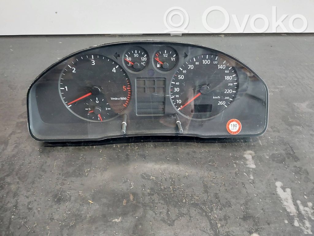 Audi A4 S4 B6 8E 8H Speedometer (instrument cluster) 