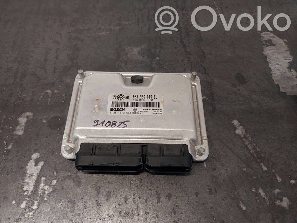 Volkswagen PASSAT B5 Engine control unit/module 