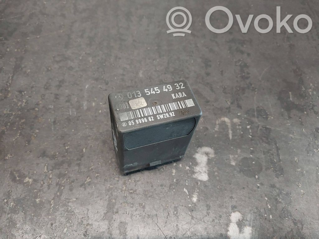 Mercedes-Benz E W124 Other relay 