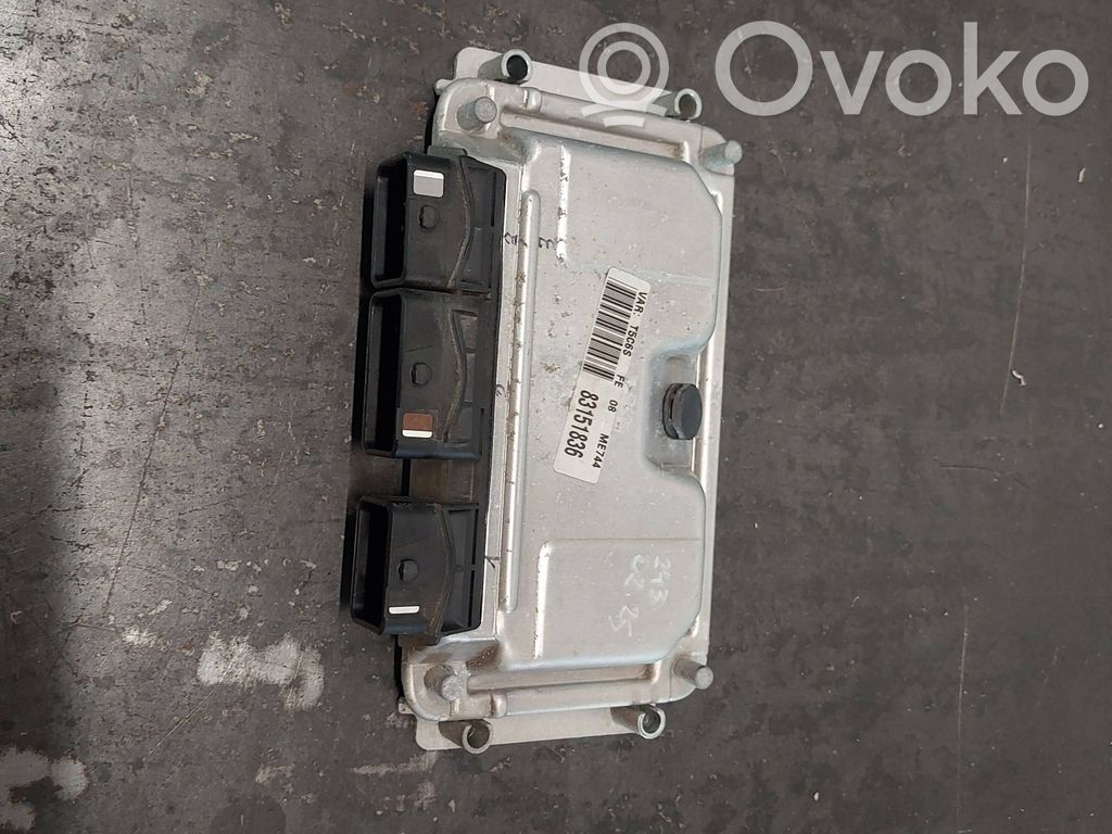 Peugeot 307 Engine control unit/module 
