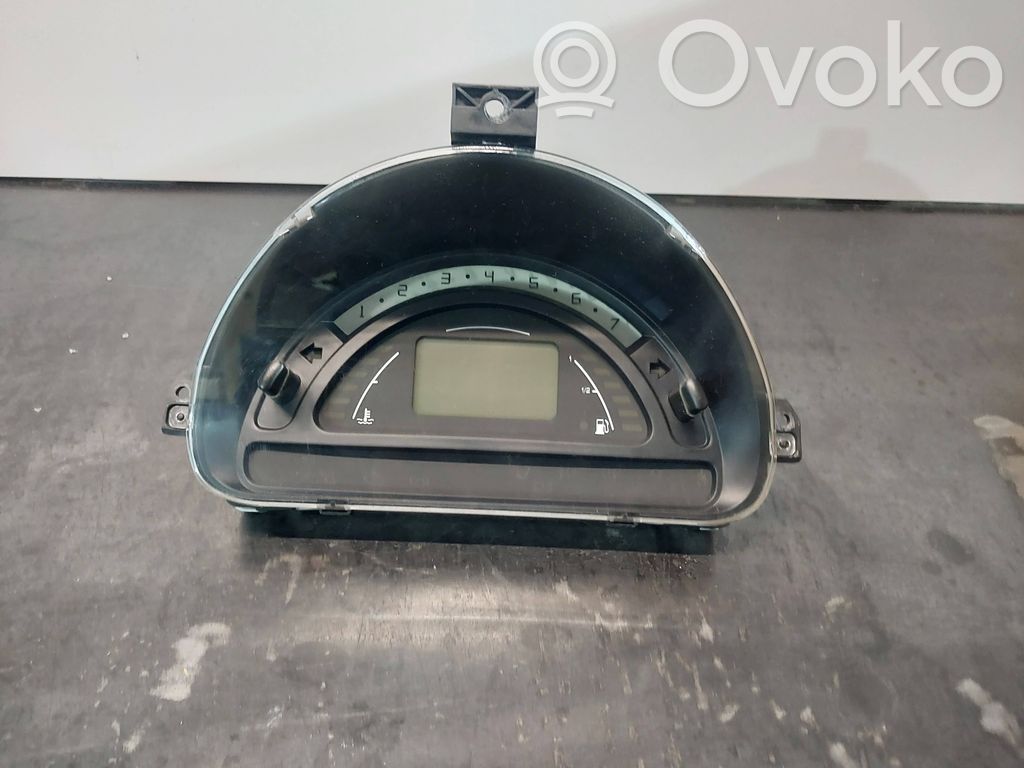 Citroen C3 Speedometer (instrument cluster) 