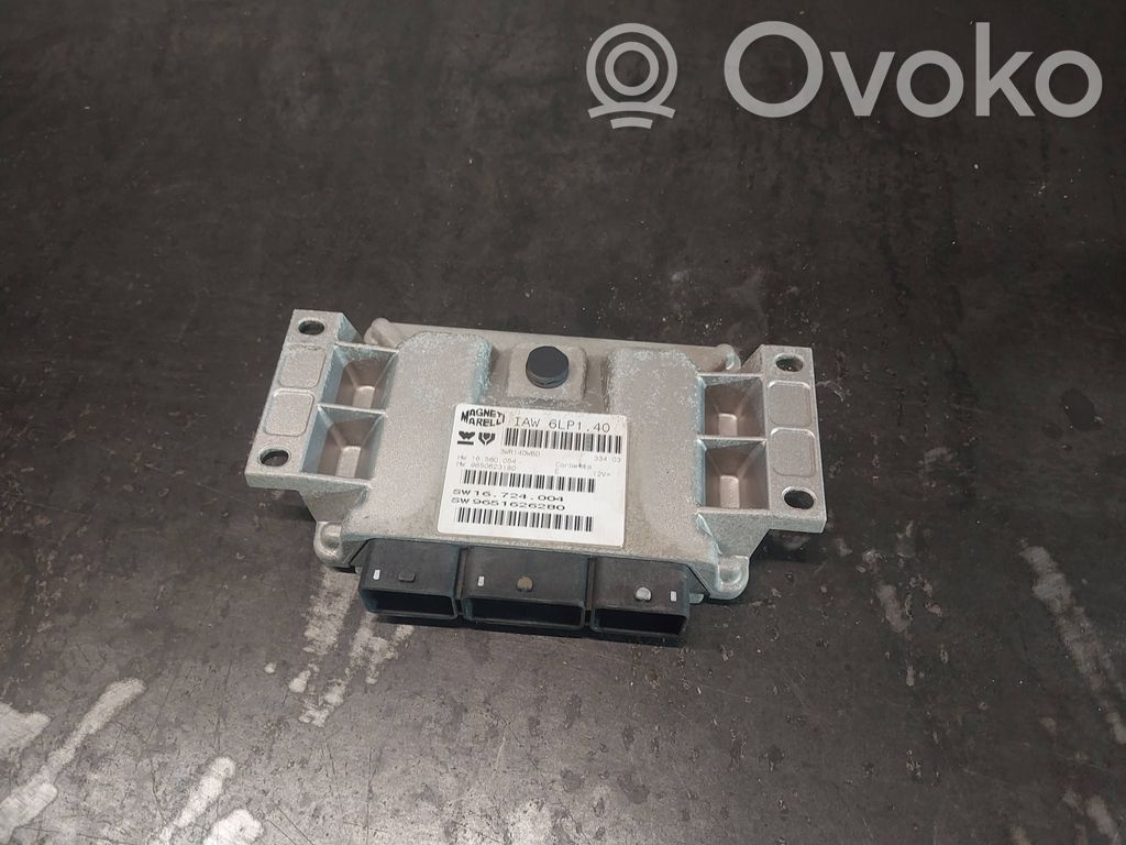 Peugeot 307 Engine control unit/module 