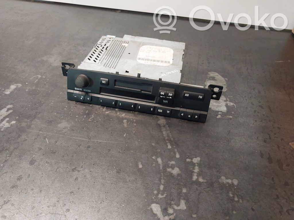 BMW 3 E46 Radio / CD/DVD atskaņotājs / navigācija 