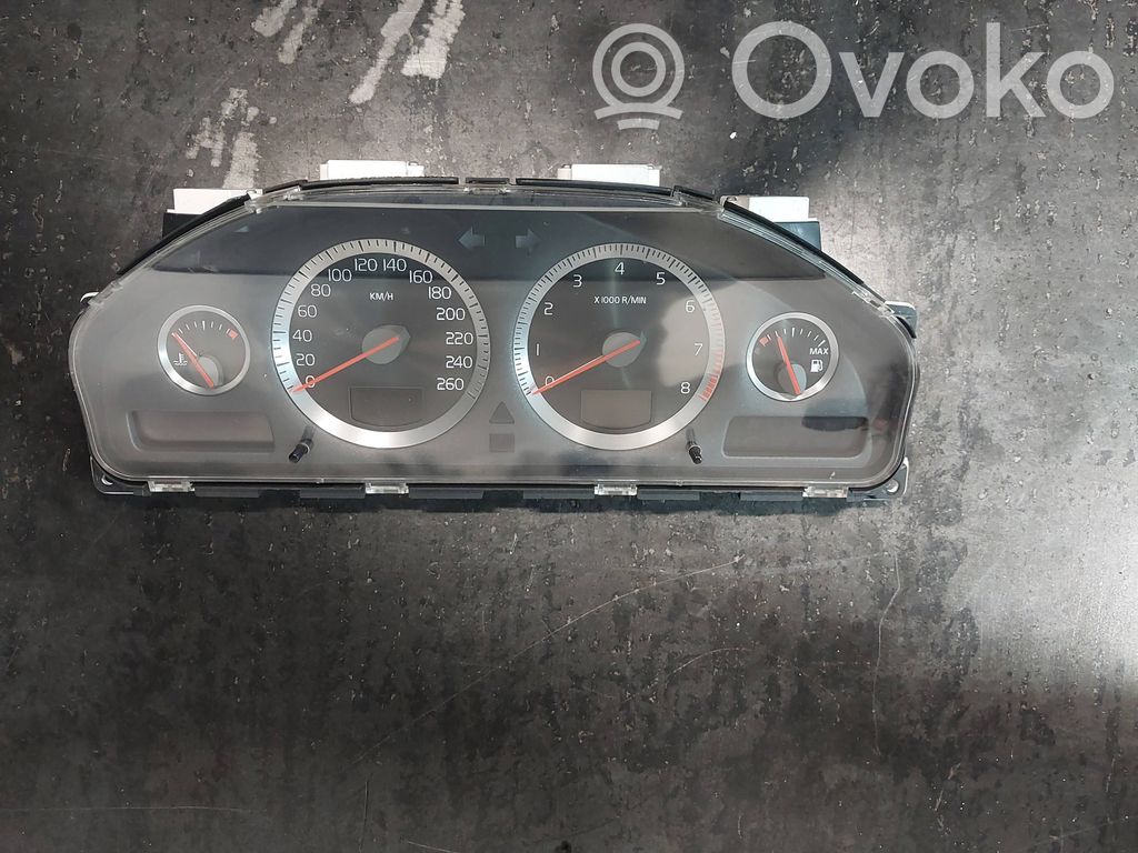 Volvo S80 Speedometer (instrument cluster) 