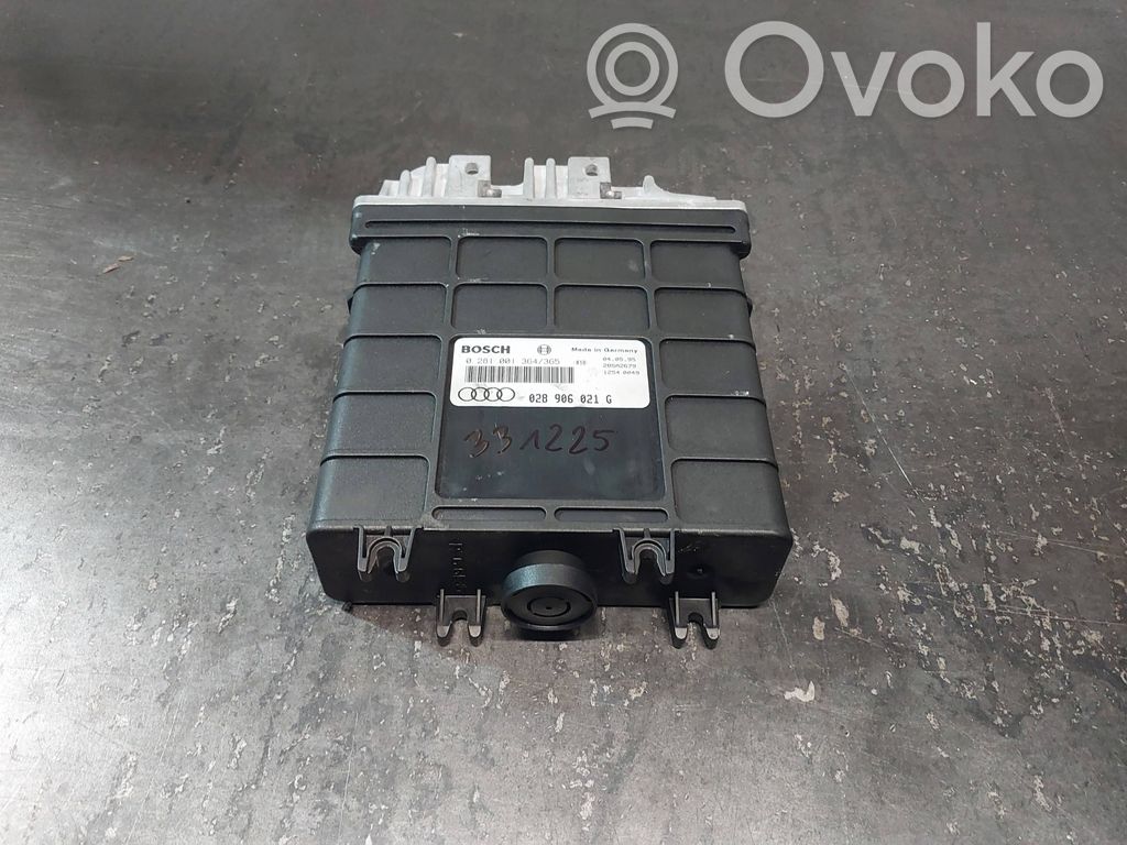 Audi A4 S4 B5 8D Engine control unit/module 