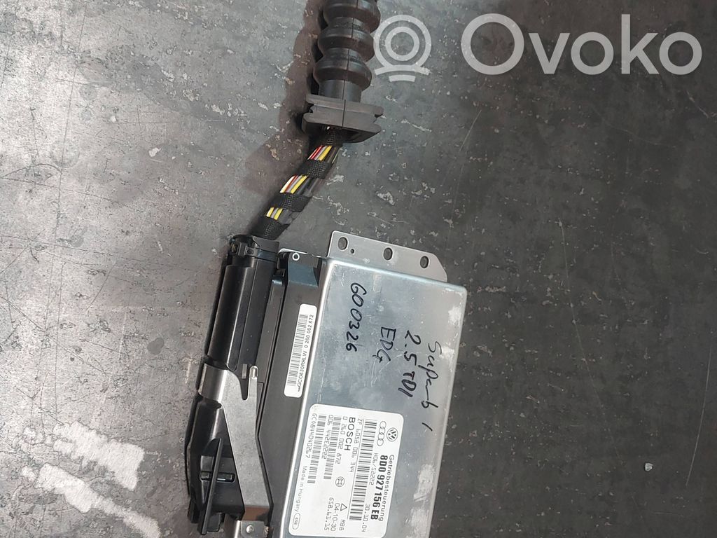 Skoda Superb B5 (3U) Gearbox control unit/module 