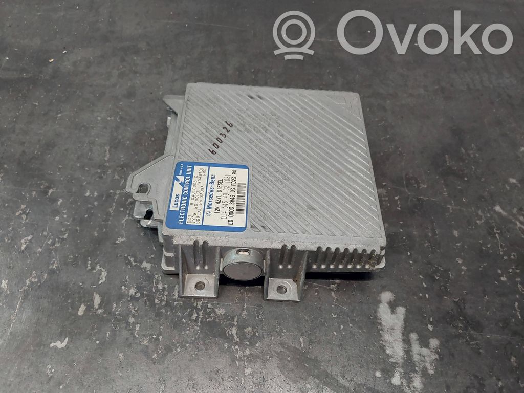 Mercedes-Benz C W202 Engine control unit/module 