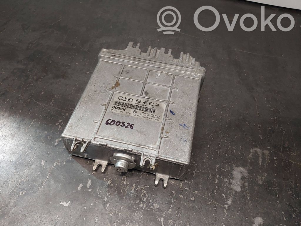 Engine control unit/module   028906021GM,0281001658