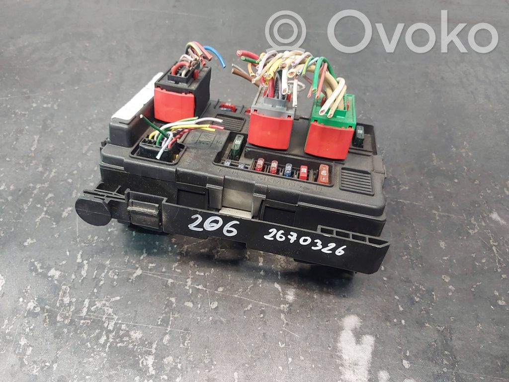 Peugeot 206 BSM Control unit 