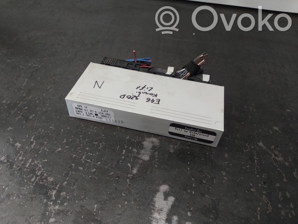 BMW 3 E46 Comfort/convenience module 
