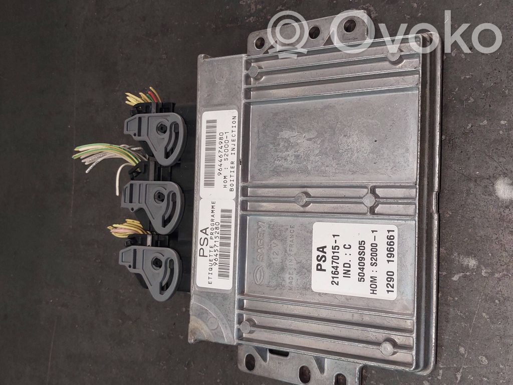 Citroen C5 Engine control unit/module 