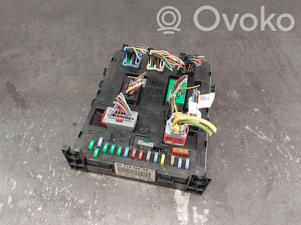 Peugeot 307 Comfort/convenience module 