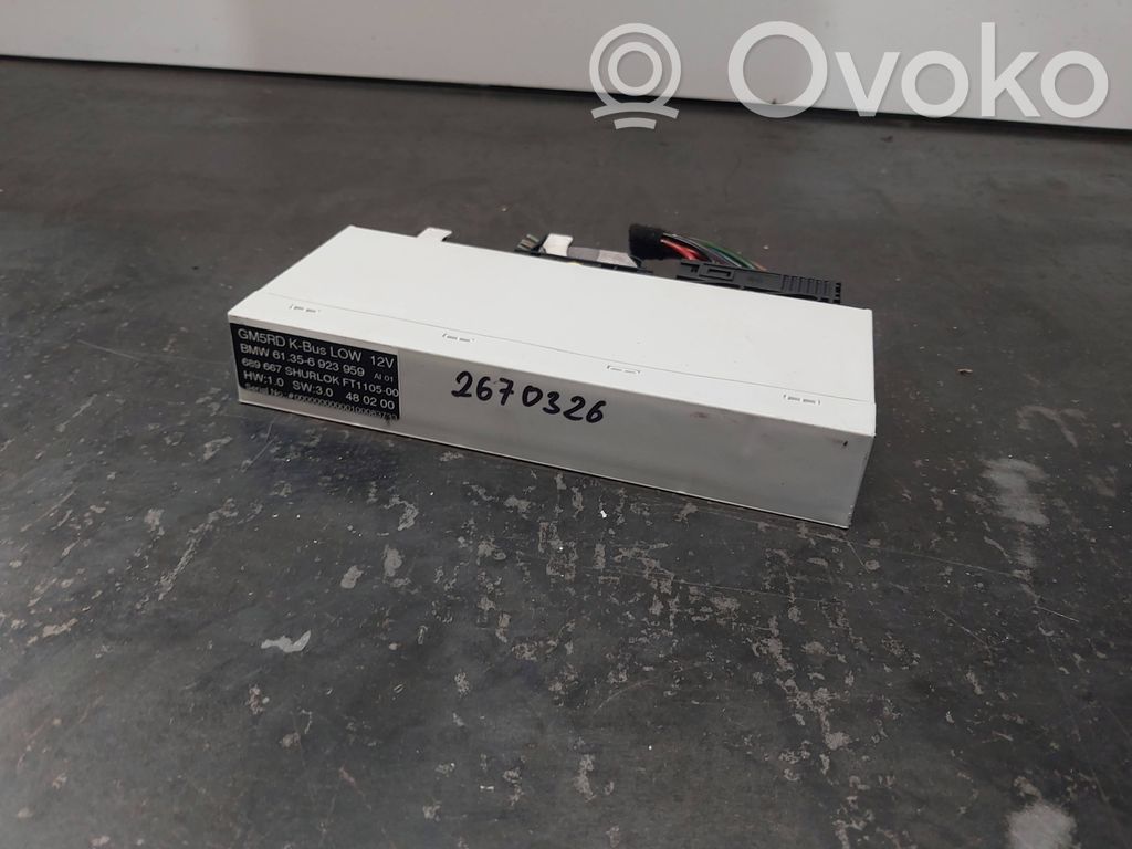 BMW 3 E46 Comfort/convenience module 