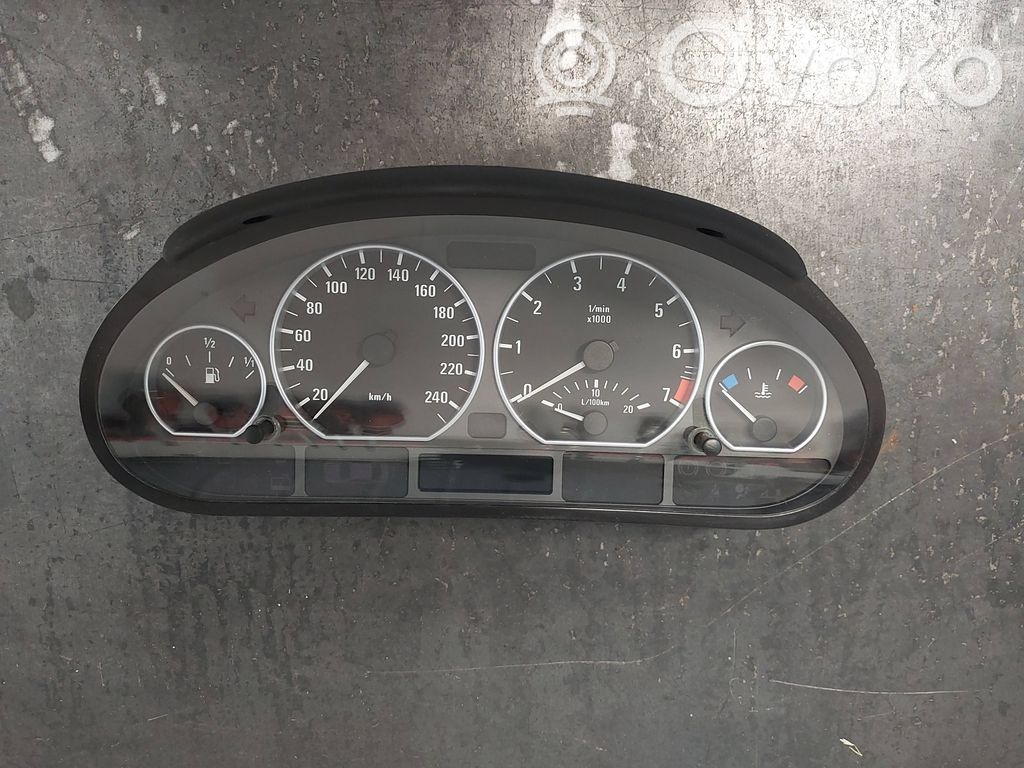 BMW 3 E46 Nopeusmittari (mittaristo) 