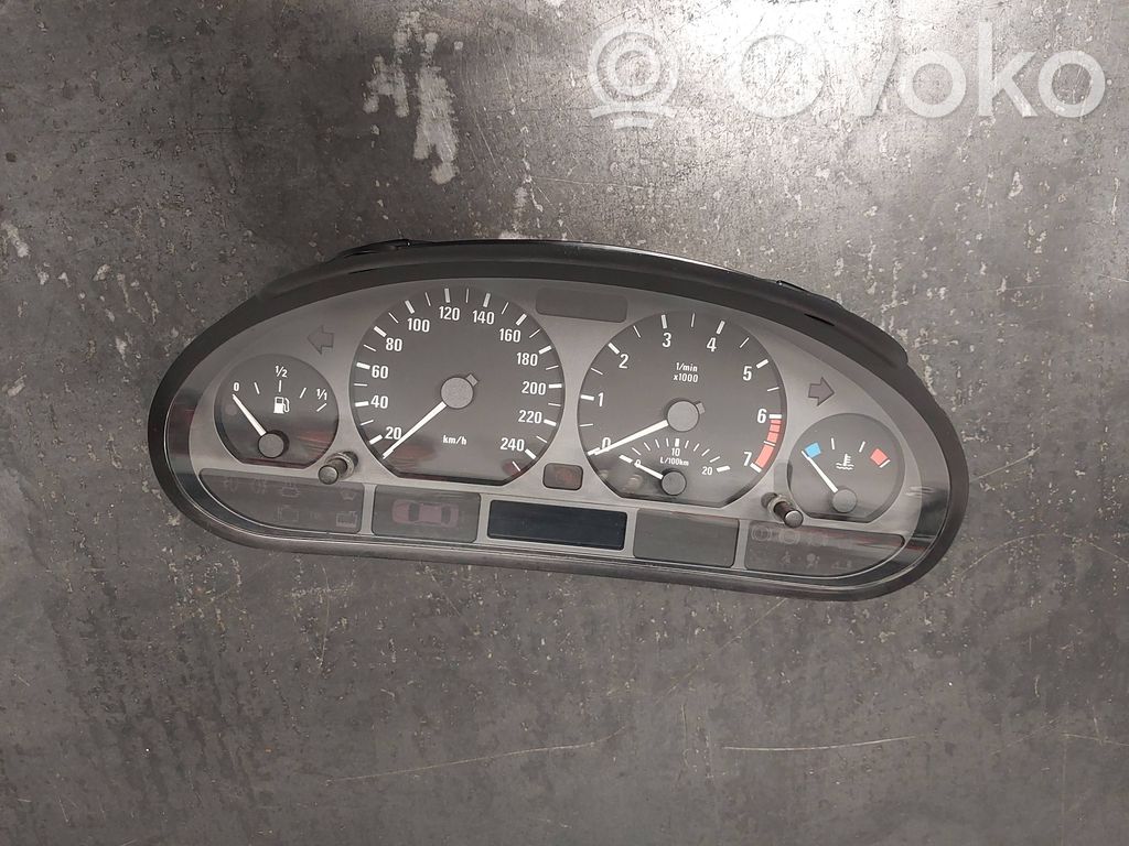 BMW 3 E46 Licznik / Prędkościomierz 