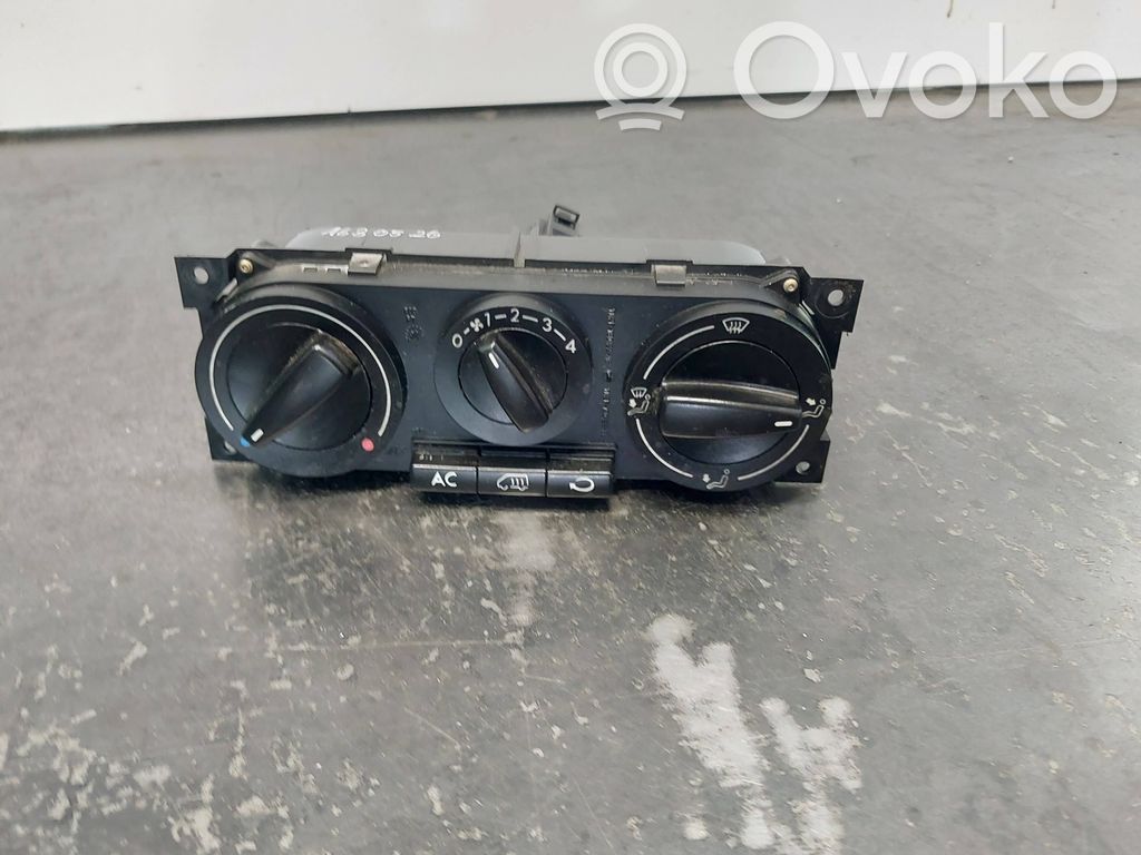 Console centrale, commande chauffage/clim   7M5907049A,YM2119980BB