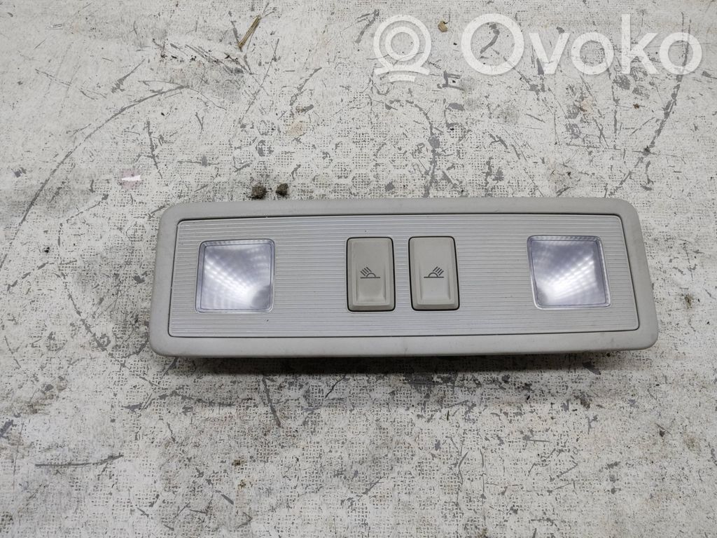 Skoda Kamiq Rear seat light 