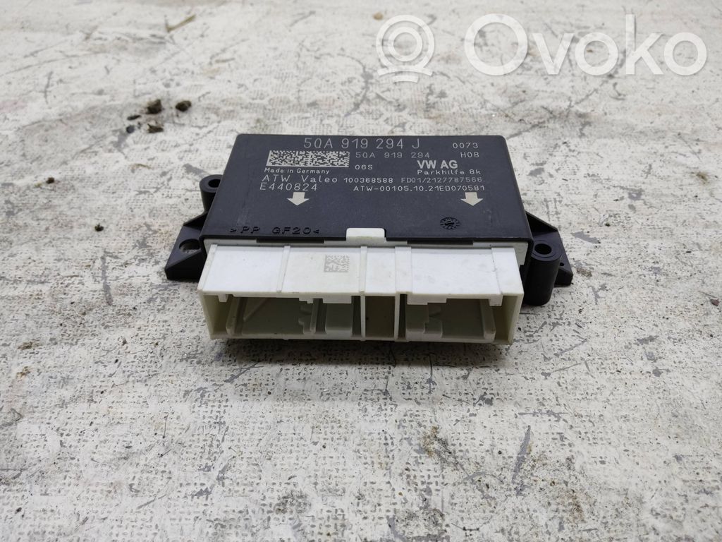Skoda Kamiq Sterownik / Moduł parkowania PDC 