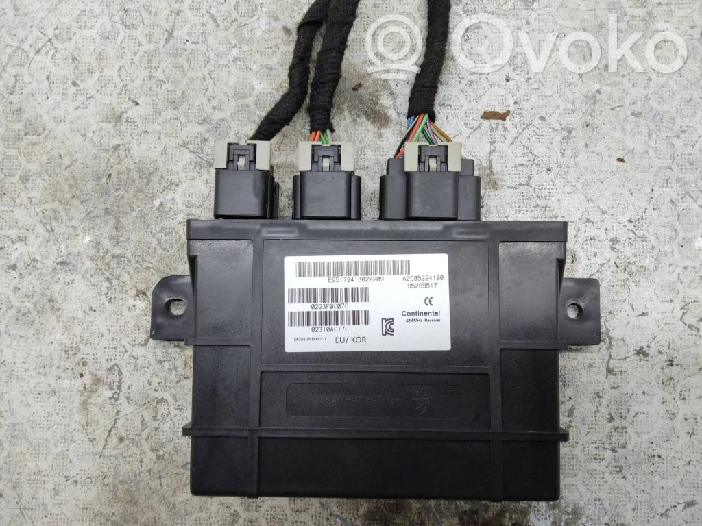 Chevrolet Captiva Other control units/modules 