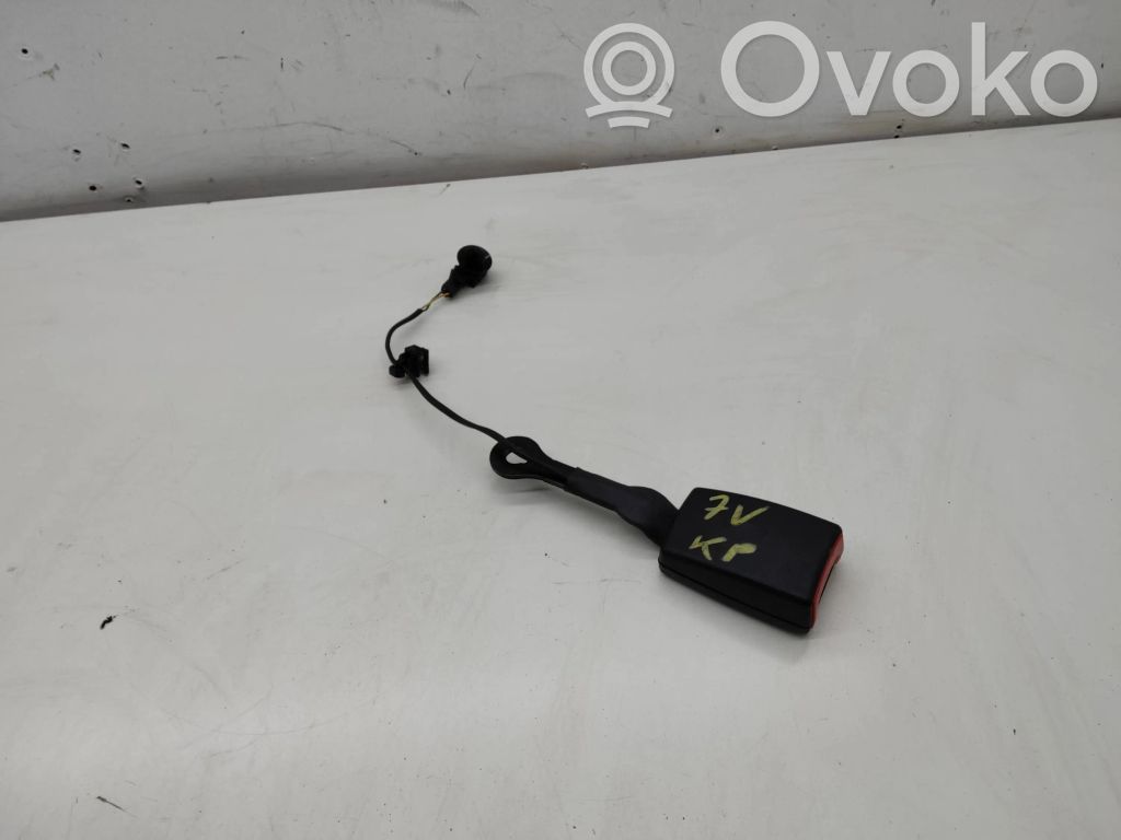 Seat Alhambra (Mk2) Front seatbelt buckle 