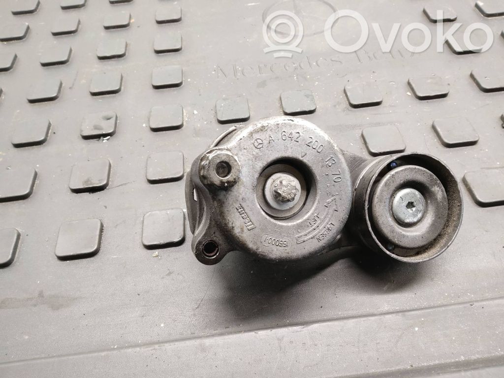 Mercedes-Benz GLK (X204) Napinacz paska wielorowkowego / Alternatora 
