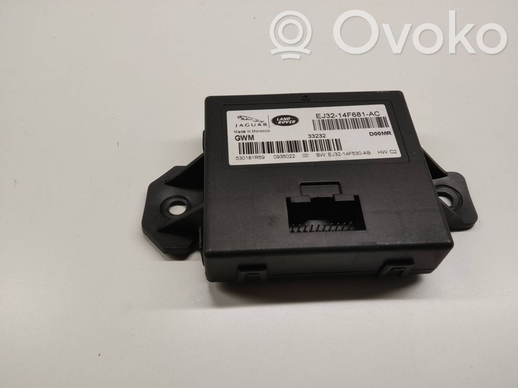 Land Rover Evoque I Gateway control module 