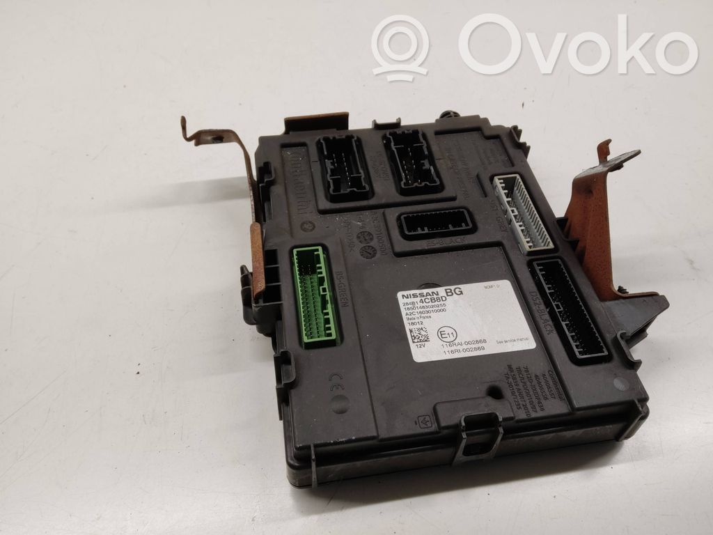 Nissan Qashqai Modul confort 