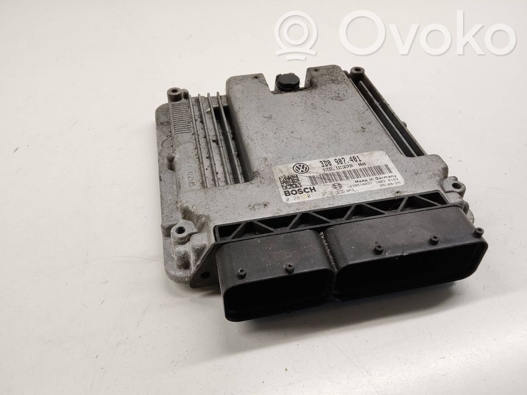 Volkswagen Phaeton Engine control unit/module 