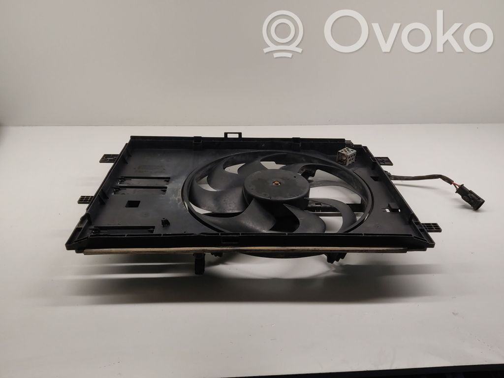 Citroen Berlingo Ventilator electric răcire radiator 